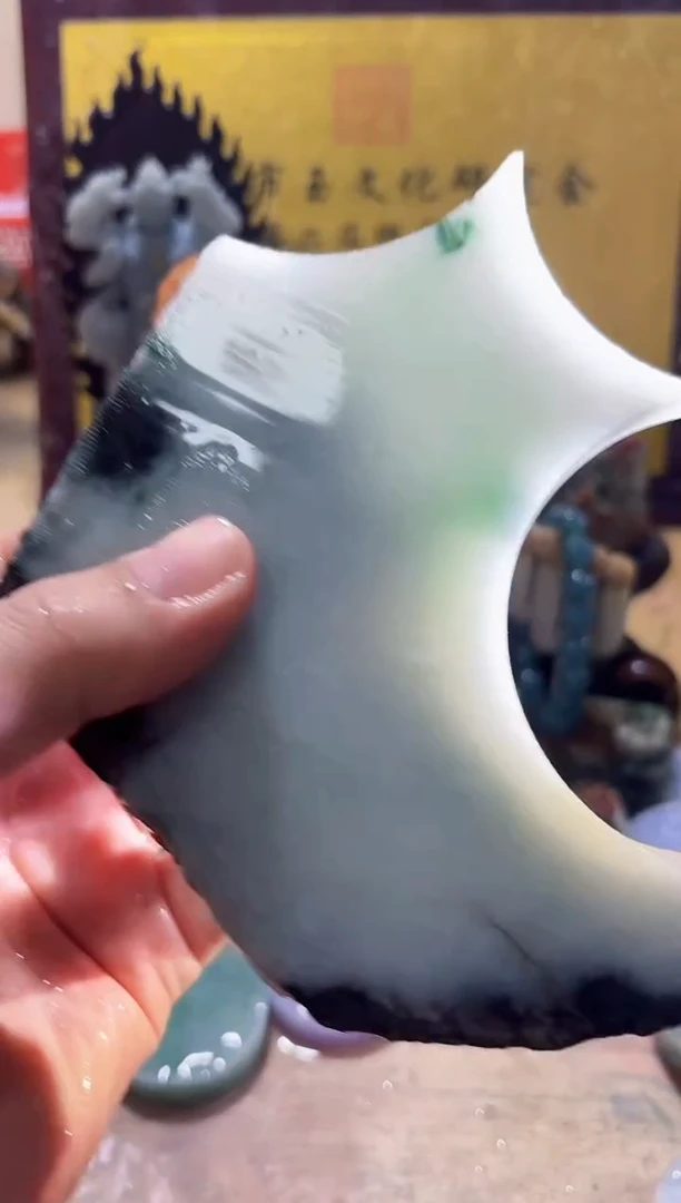 未镶嵌挂件翡翠A货常璀8221