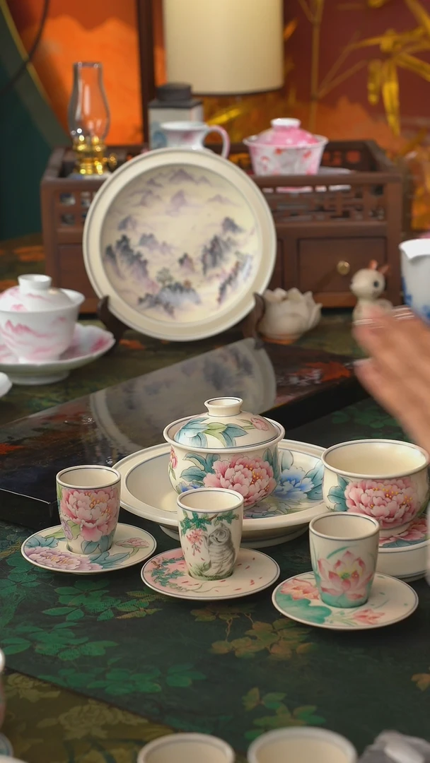 【闪购商品】初六好物分享@@牡丹7件套