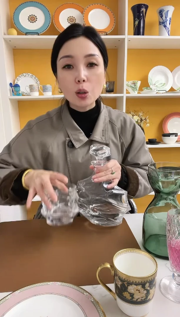 瓷捷克进口酒樽卡利索系列