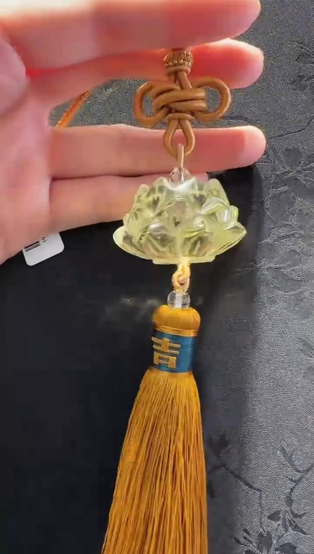 未镶嵌手绳水晶莲花款