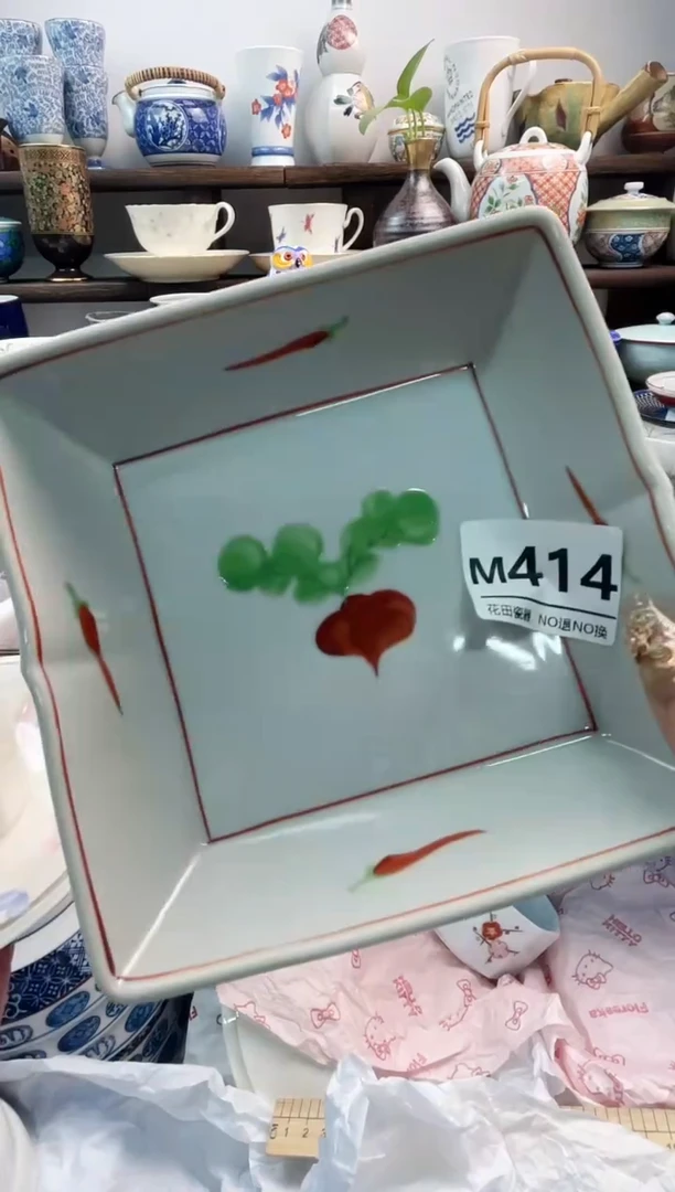 瓷片焕**儿M414不退不换.感谢理解