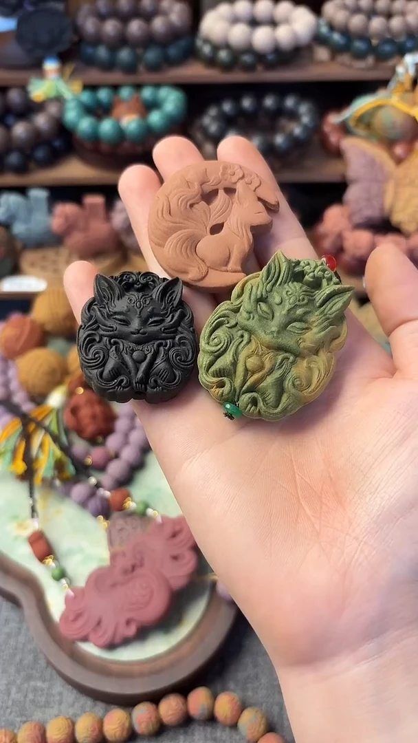 泥塑香牌福利三个一起