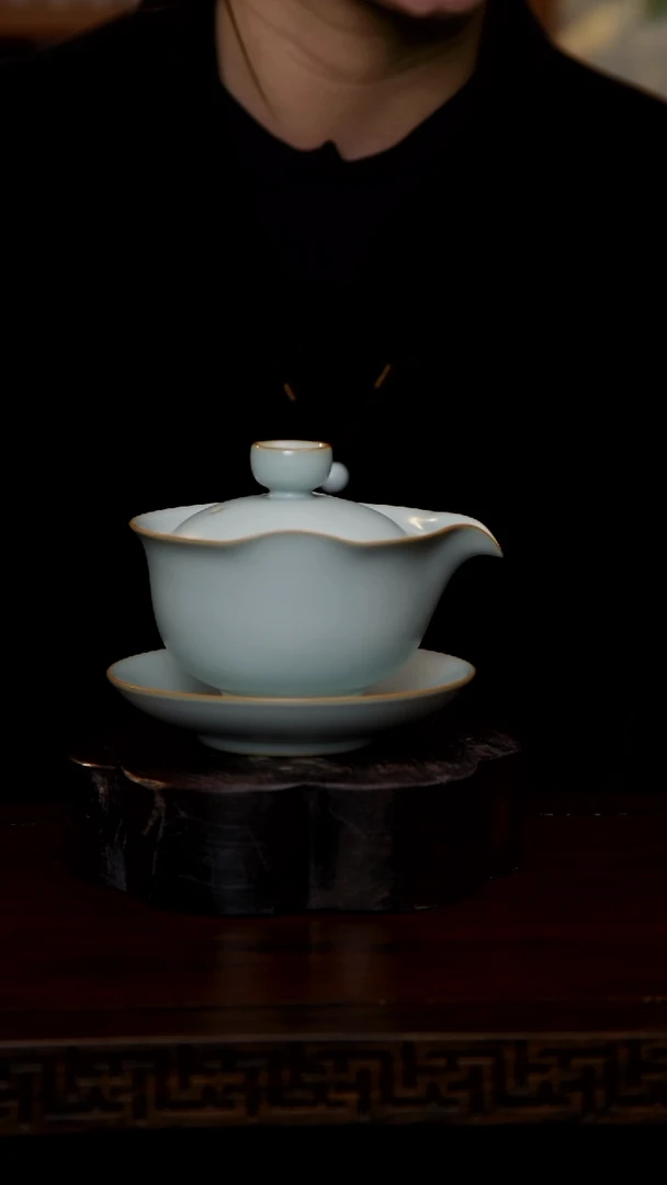 杯好*逍遥望月+随缘底托双十一组合福利