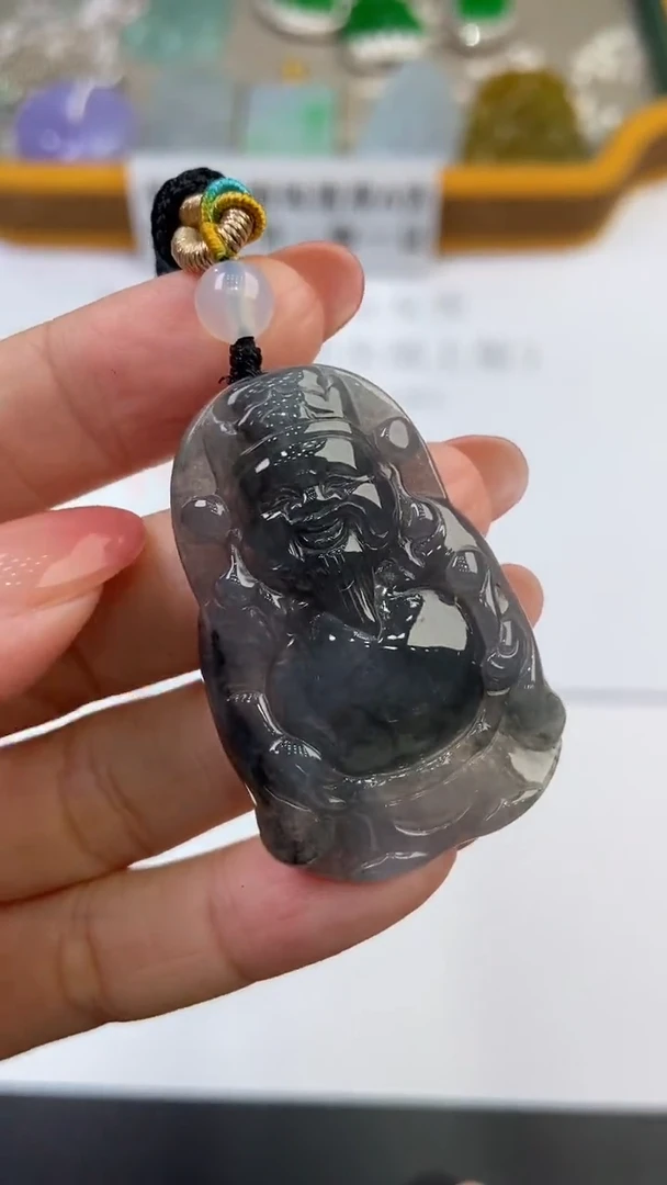 翡翠挂件未镶嵌325409