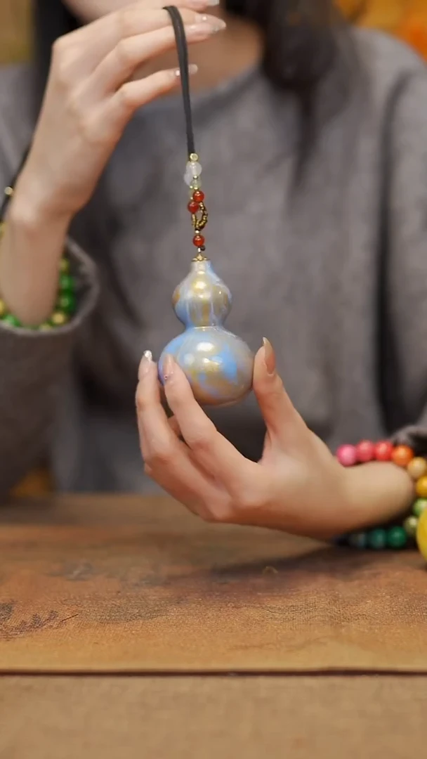 【闪购商品】800宴禾堂大漆工艺小葫芦68