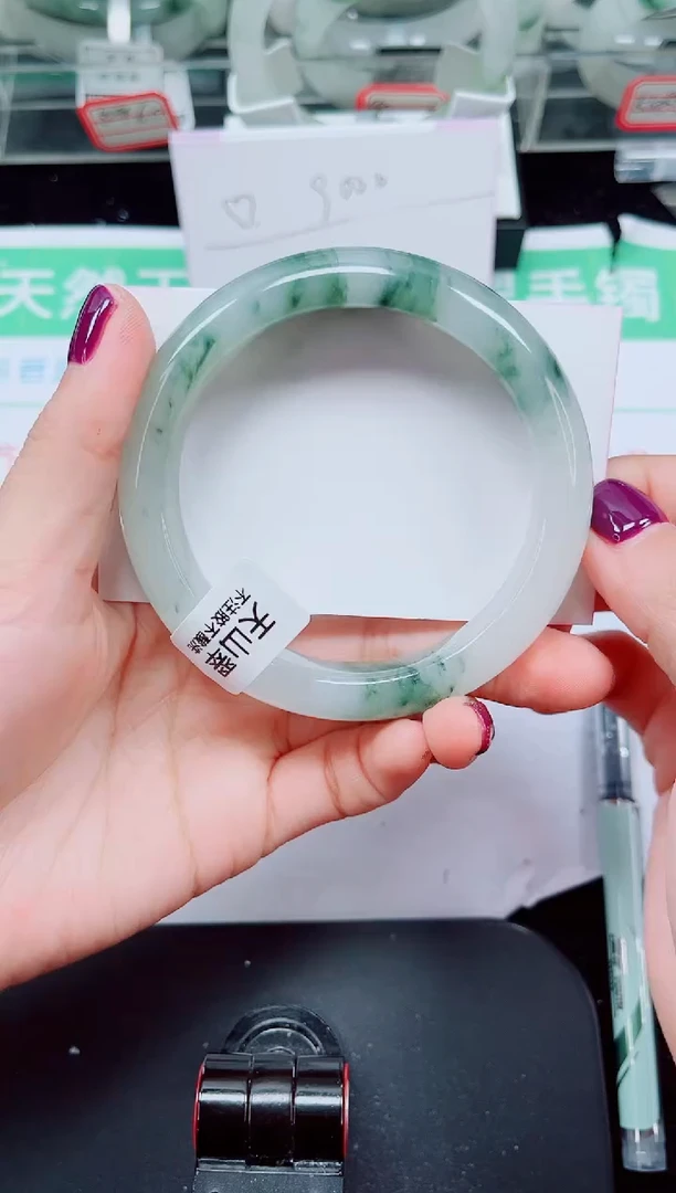 未镶嵌手镯石英质玉59-59/60