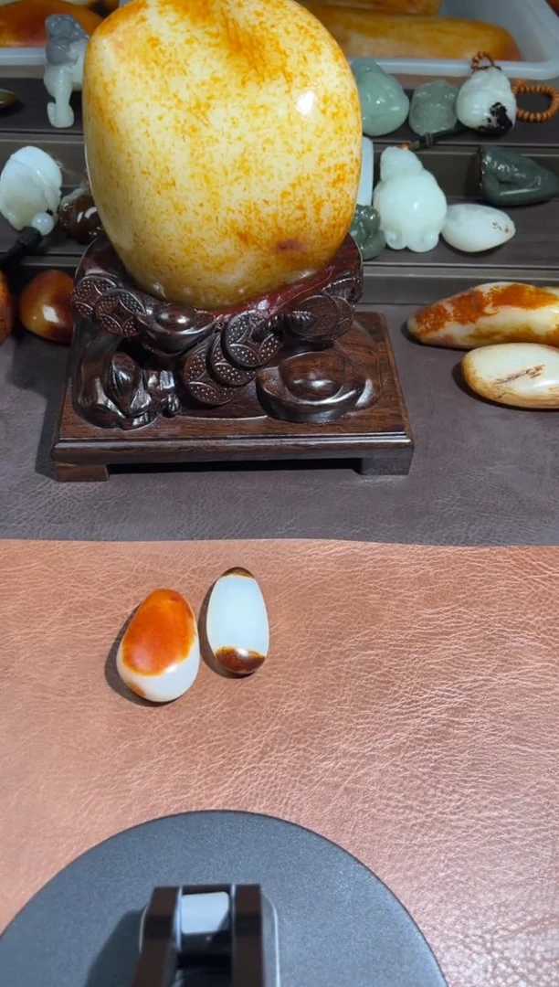 未镶嵌和田玉摆件未****.和田玉