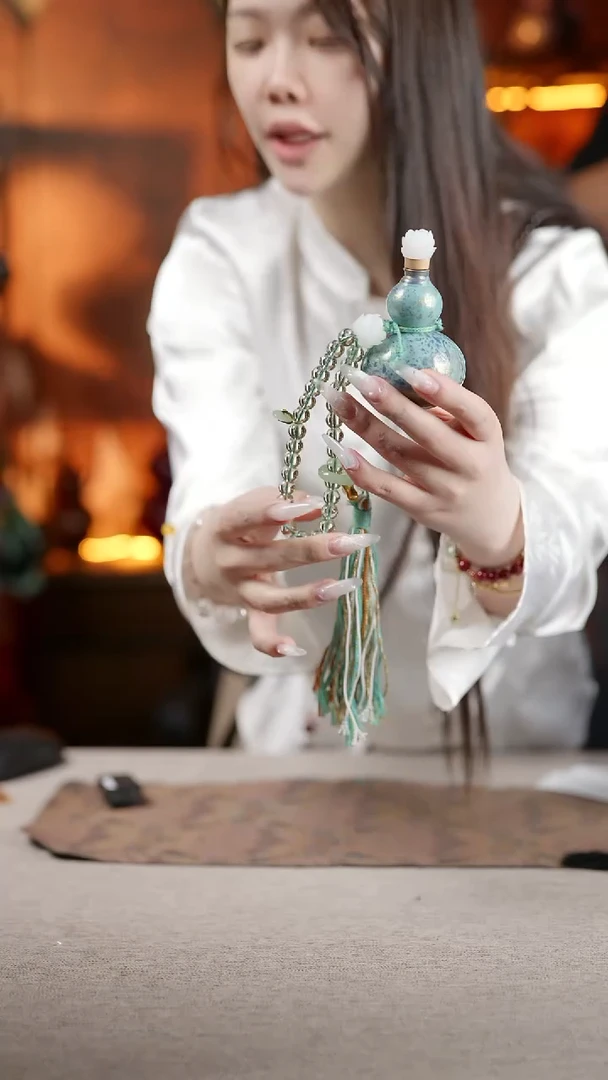 035玖澄文创漆艺葫芦国风配饰葫芦系列
