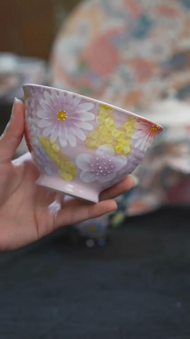 【闪购商品】摆件米多家中古瓷器如图所示32