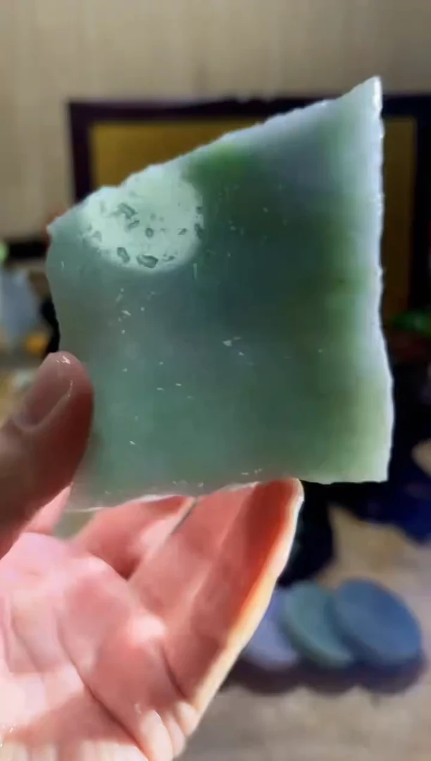 颈饰未镶嵌翡翠A货常星5259