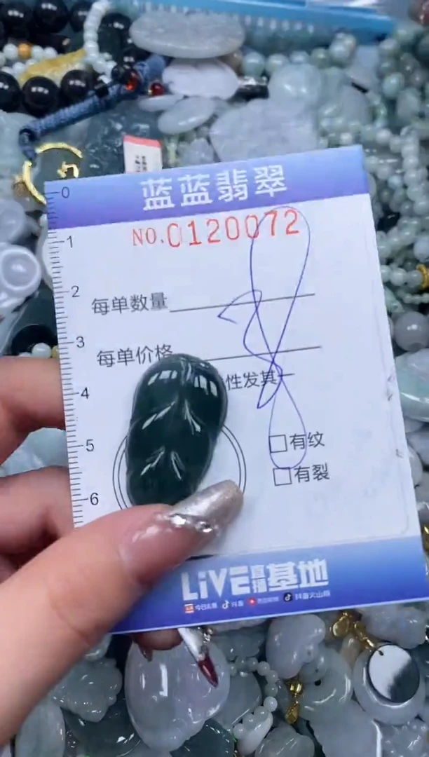 【闪购商品】翡翠颈饰未镶嵌闪购0120072