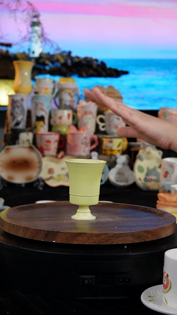 陶瓷便携款景德镇手工手绘陶瓷