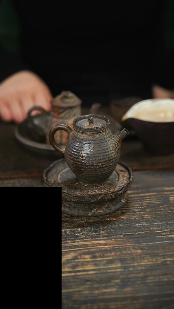 全手工制作南蛮后手壶140CC