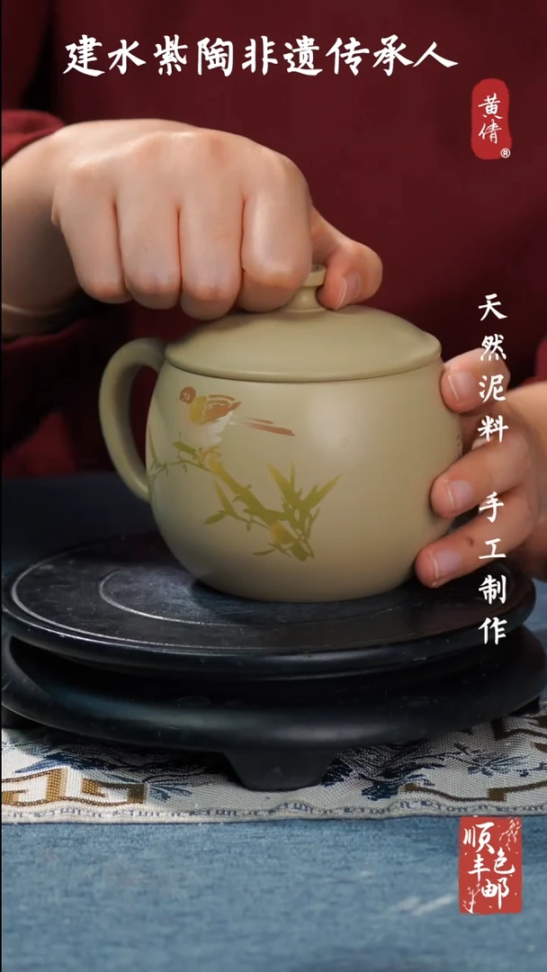 【闪购商品】壶建水紫陶精美作品72