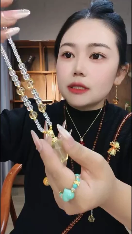 无合金卡西百露穿搭饰品