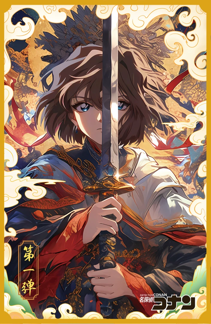 【平拆】棉花堂文创 -「柯南-色纸大卡第一弹」国卡收藏