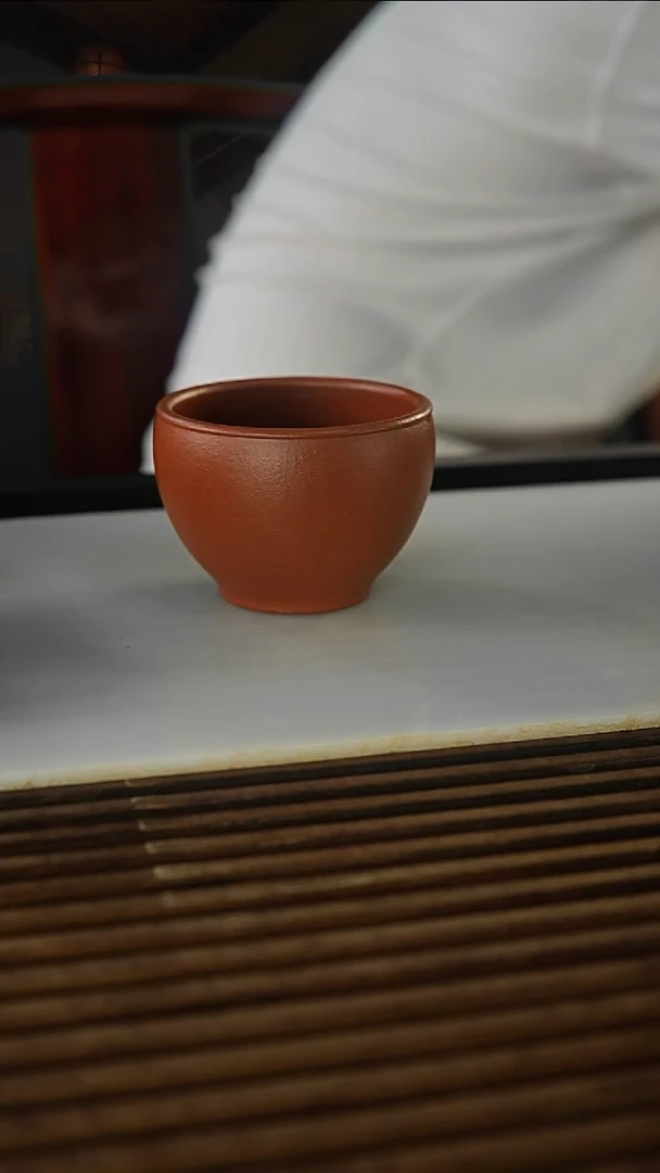 茶杯紫砂路*甲大红袍缸杯180毫升