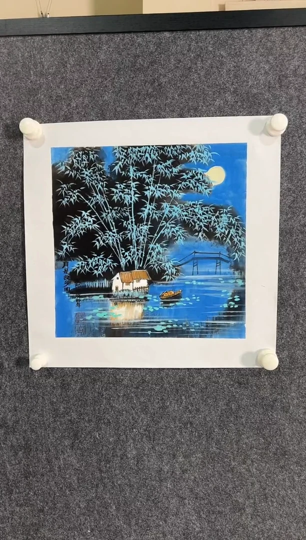 国画ZLL 精品绘画作品-1