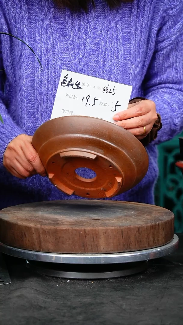 紫砂花盆8625紫砂花盆