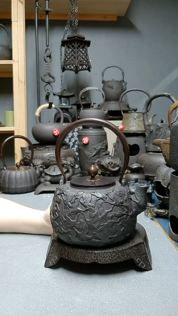 铸铁铸铁壶千鹤1300毫升