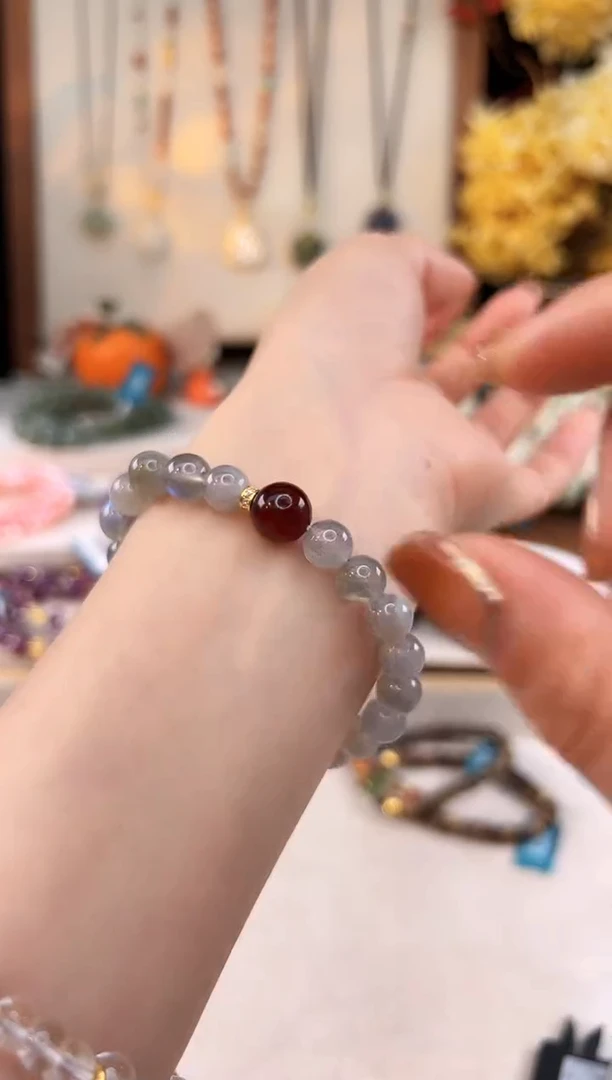 【闪购商品】长石手链未镶嵌@@D021G016713