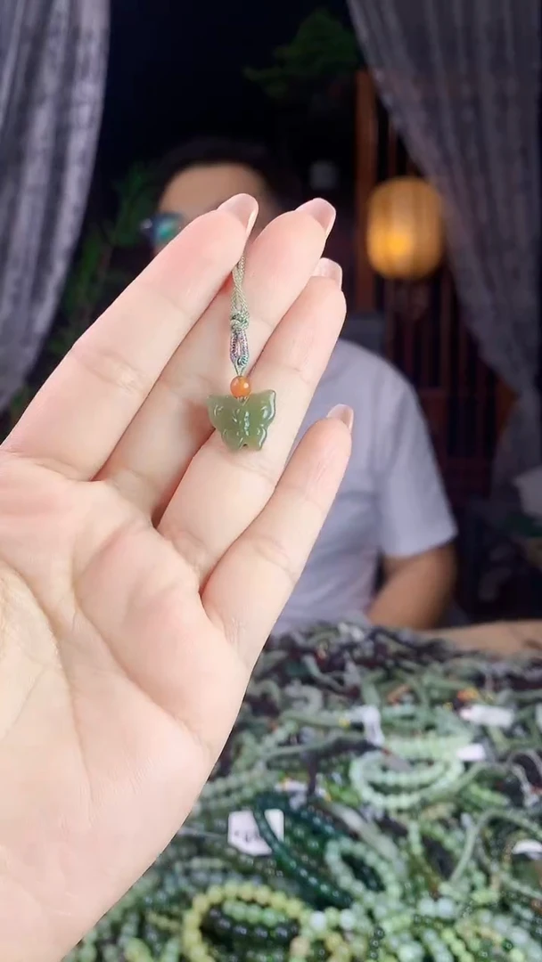 和田玉未镶嵌挂件多样性发货拍一发一