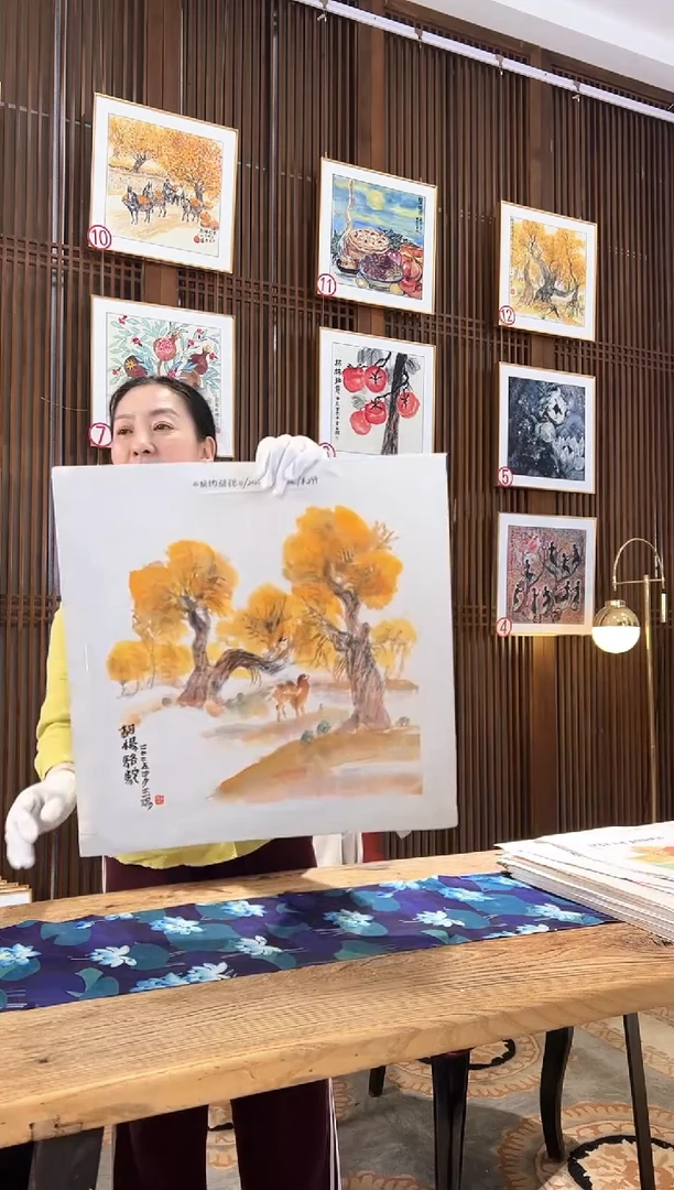 版画耿玉琨名章限量版画S