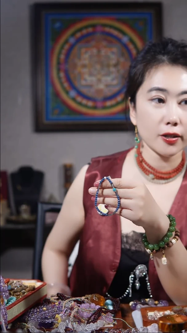 水晶手链未镶嵌໑****?手链