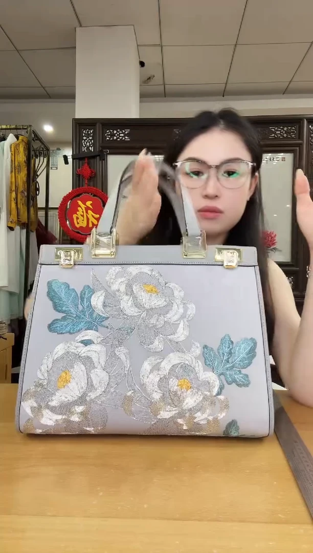 织物c****n盘银托特