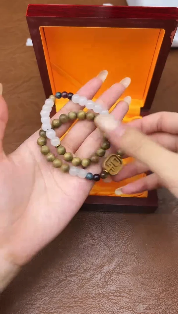 万家文玩阁绿檀商品链接@@YS947