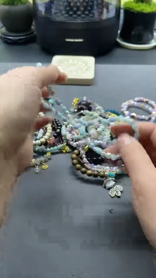 【闪购商品】水晶手链合金浮力148