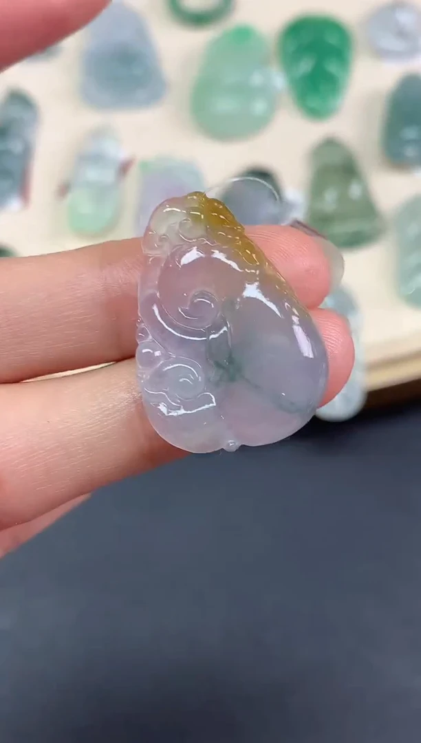 未镶嵌定制翡翠毛货翡翠|1800