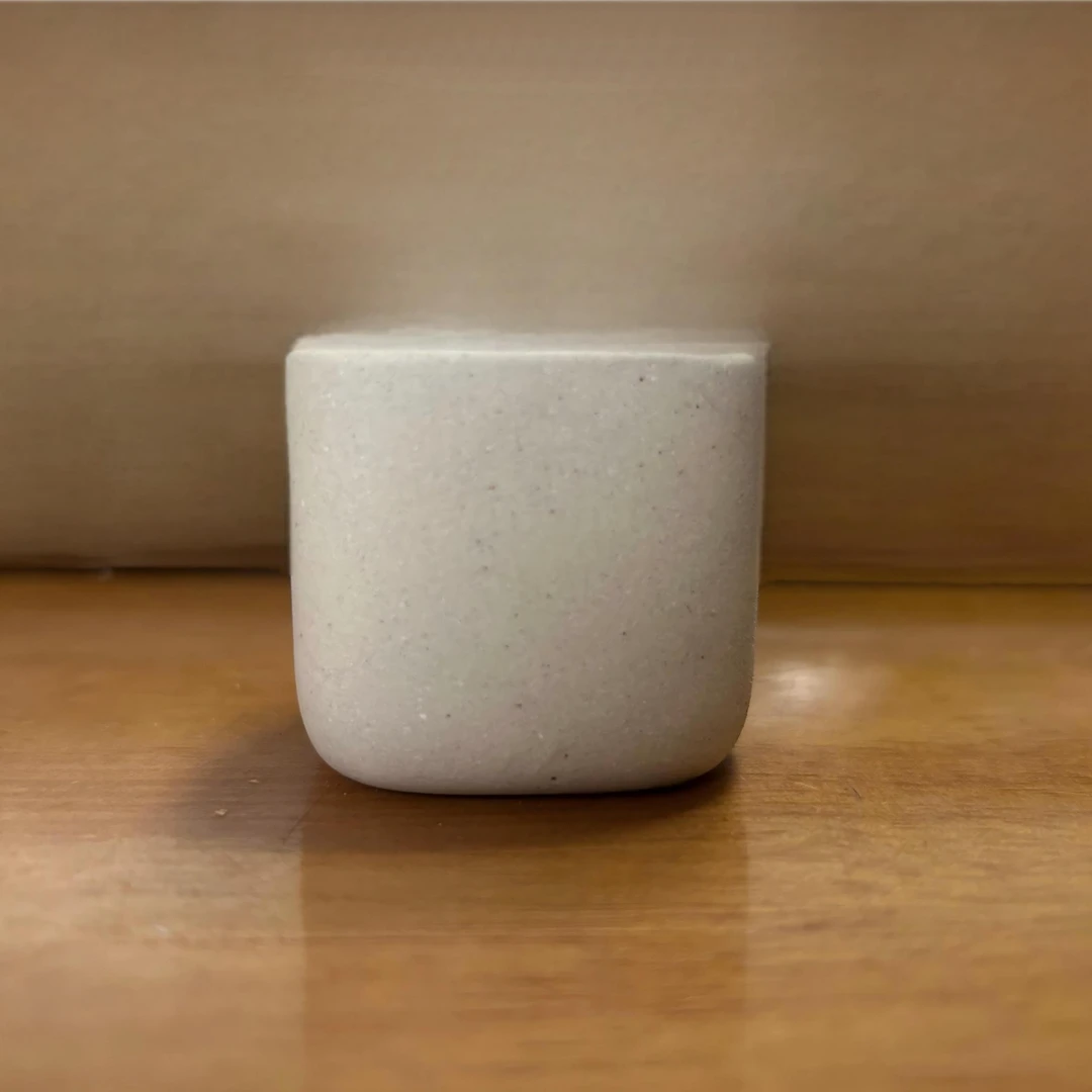 F147宜兴紫砂四方主人杯