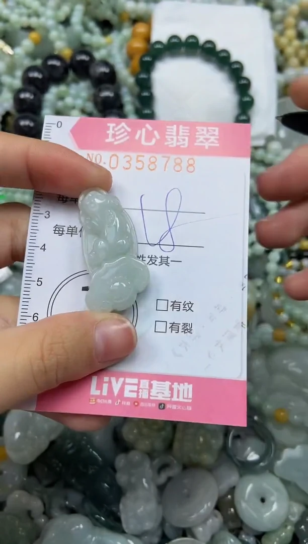 颈饰未镶嵌翡翠闪购0358788