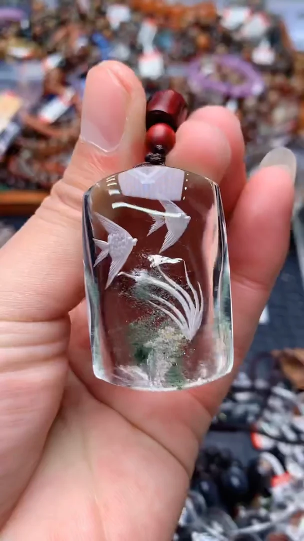 【闪购商品】水晶吊坠(赠链)未镶嵌286