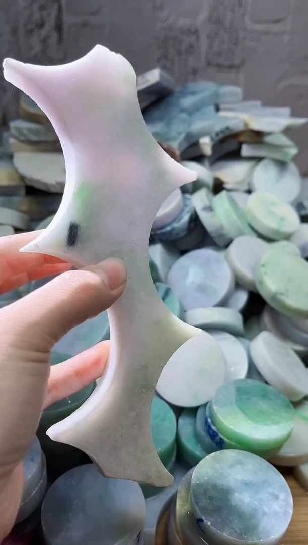 裸石翡翠天然翡翠A货石 南 669