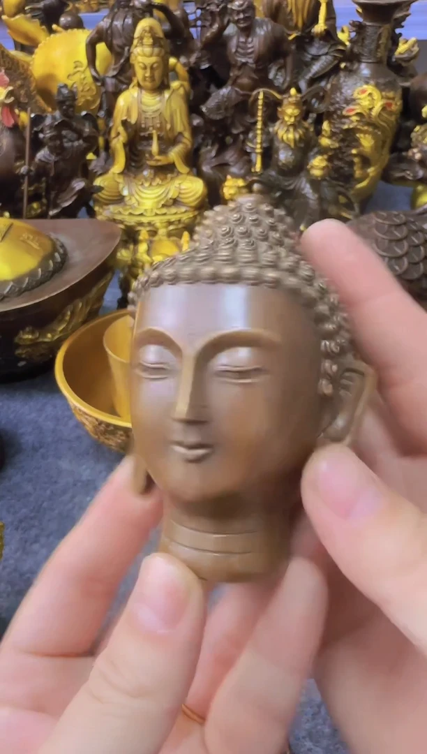 老黄黄铜摆件装饰品