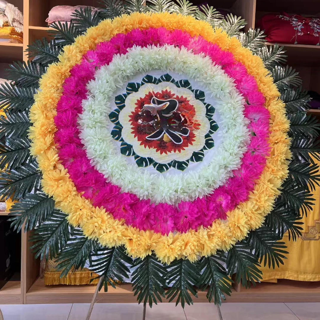 1.5米折叠伞式仿真 花 Q