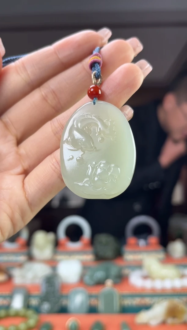 【闪购商品】和田玉颈饰未镶嵌1