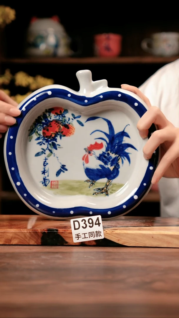 其他D394禾泥一器瓷器