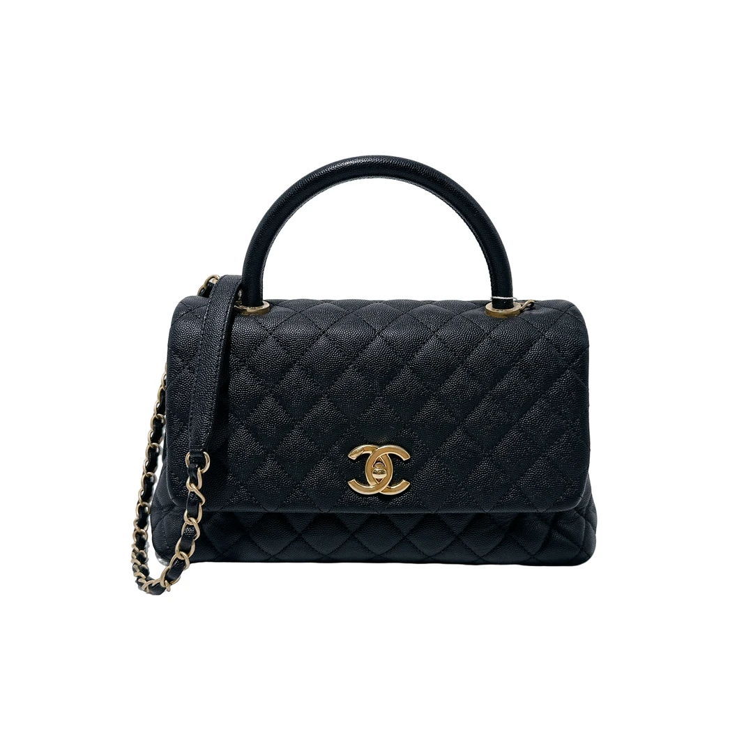 95新 Chanel/香奈儿 安洁利严选手提斜挎包/YH020715