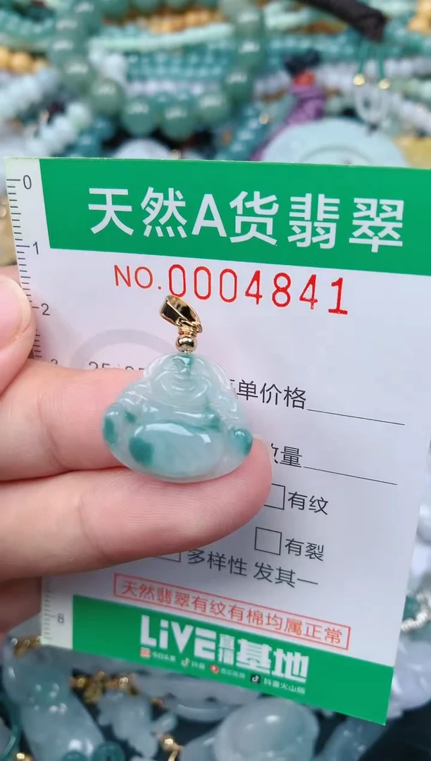 颈饰未镶嵌翡翠.0004841