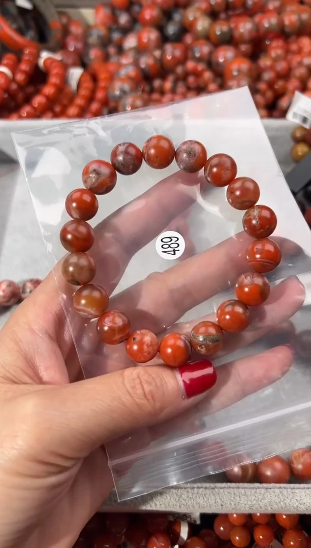 未镶嵌手串南红玛瑙11+