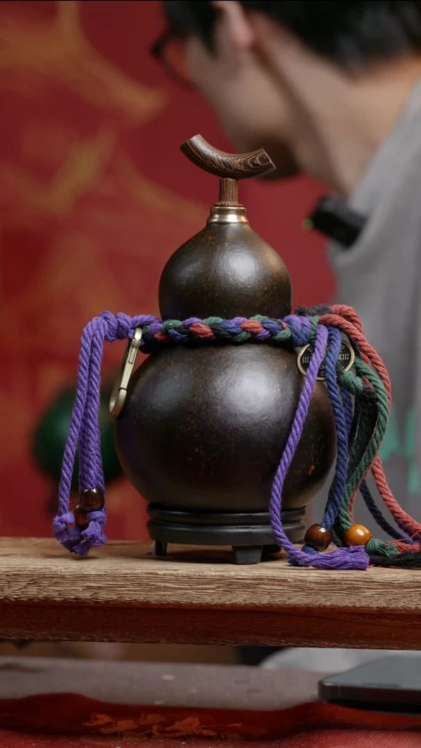 78号大漆精品葫芦一物一拍
