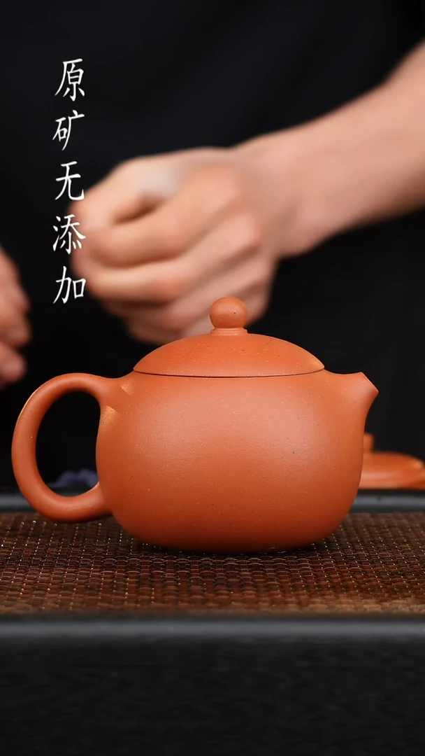 茶壶紫砂宜兴原矿无添加紫砂壶