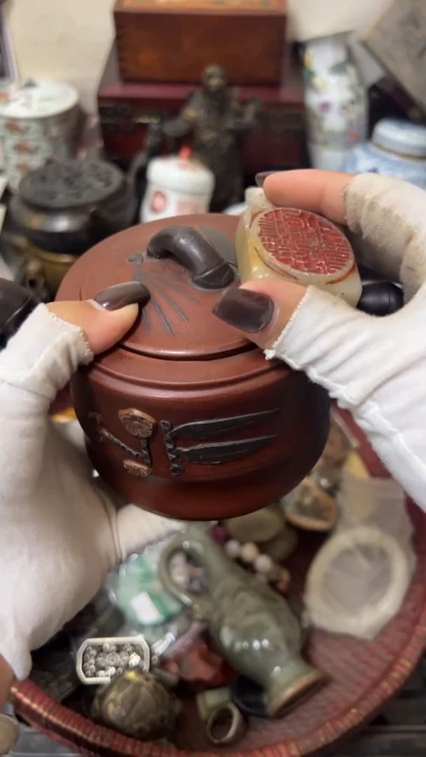 收**金都是孤品 看好再拍