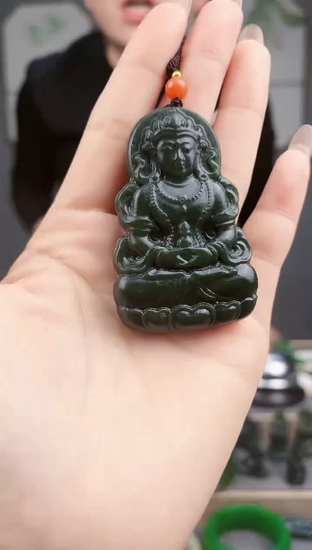 【闪购商品】和田玉颈饰未镶嵌AA多样性发货 拍一发一