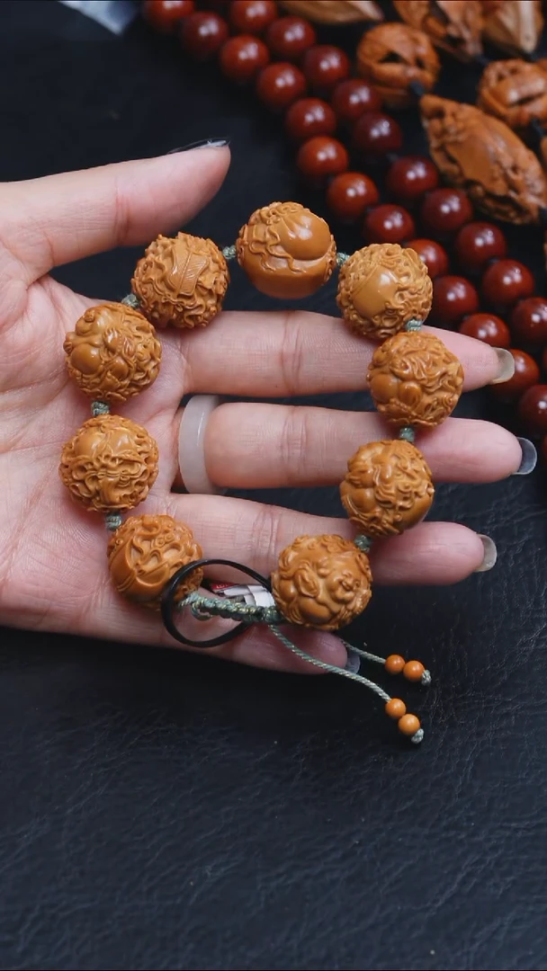 吊坠橄榄核2.2祥云弥勒
