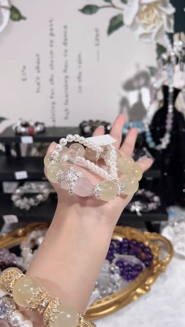 【闪购商品】水晶手链未镶嵌天然水晶多样性发货发起一