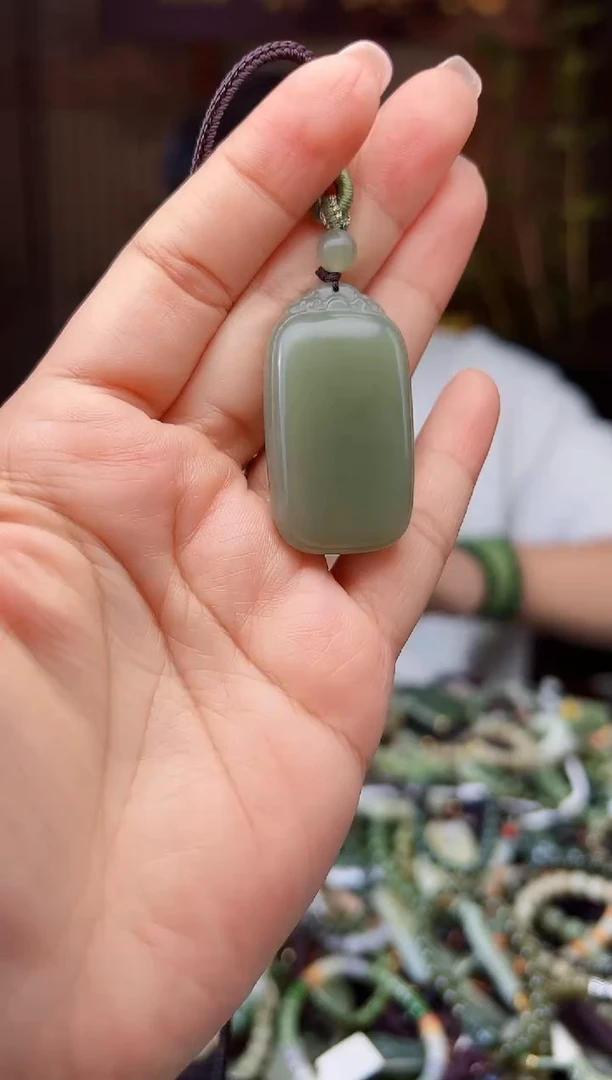 颈饰未镶嵌和田玉多样性发货拍一发一